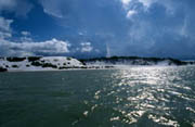 View from the Coral Sea